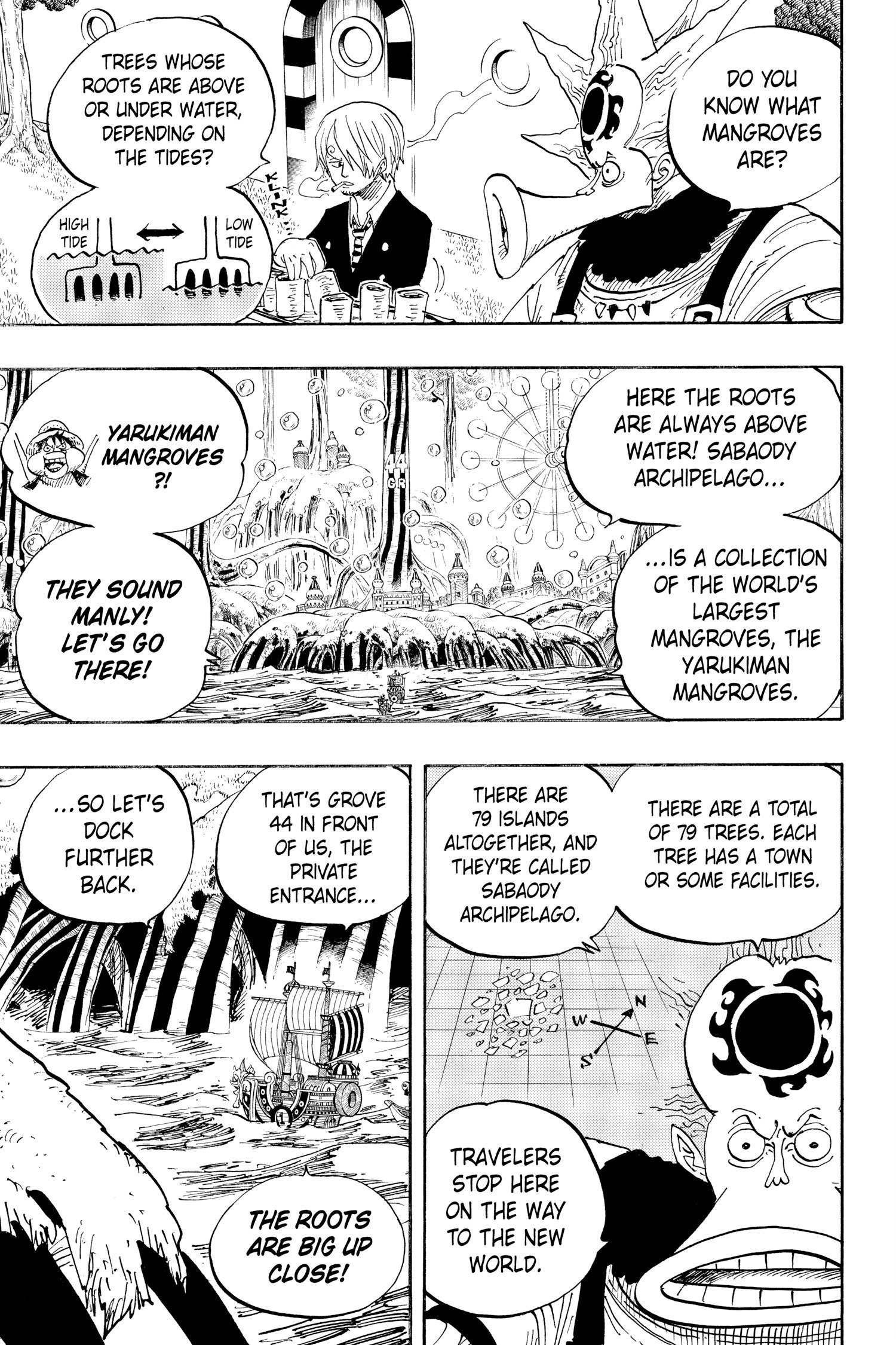 One Piece, Chapter 496 image 14